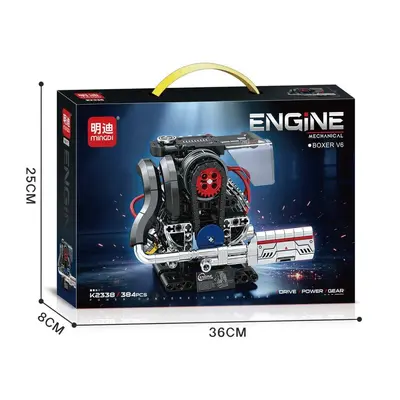 DIY Aircraft Carrier Building Block Set, Educational Large Gift Box - 11
