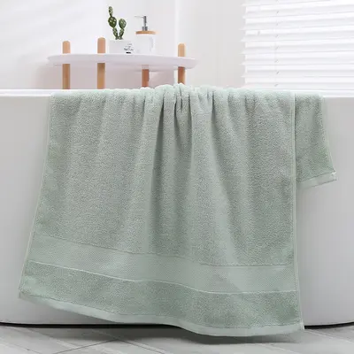 Pure cotton bath towel set, 3-piece, absorbent quick-drying - 12