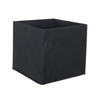 Tragbarer Stoff-Organizer ohne Deckel für Kleidung, Unterwäsche, Socken, zusammenklappbare Aufbewahrungsbox, Staublschutz-Aufbewahrungskorb - 10