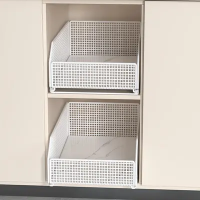 Küchenschubladeneinsatz für schmale Schränke - 1