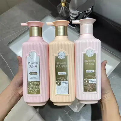 Pechoin Sansheng Hua Shampoo, ätherisches Öl, gegen Schuppen - 4