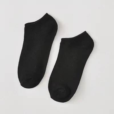 Einfarbige Baumwollsocken für Frauen, Bonbonfarbene einfarbige Damensocken, unsichtbare Dekolletésocken, unsichtbare Socken, hautfarbene Socken, Zhuji-Socken Großhandel. - 7