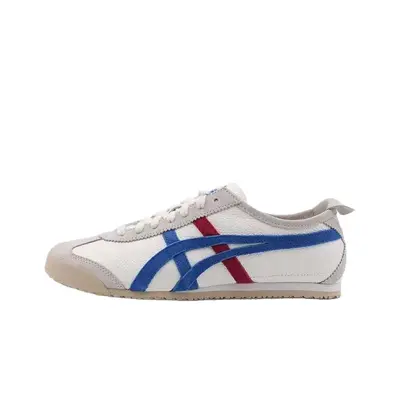 Onitsuka Tiger MEXICO66 Agan Shoes Lotus Pink Women's Sports Flat Casual Low-Top White Shoes Casual White Shoes