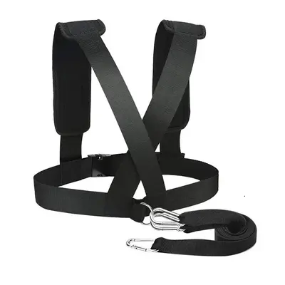 Running Resistance Training Belt with Sled Pull Strap - 7