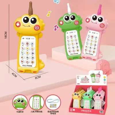 Educational Multifunctional Baby Music Toy Phone