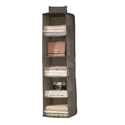 Hanging storage bag, multi-layer, washable, wardrobe organizer - 6