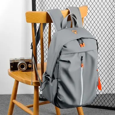 Laptop-Rucksack mit Doppelschultergurten, Herren, Business und lässig