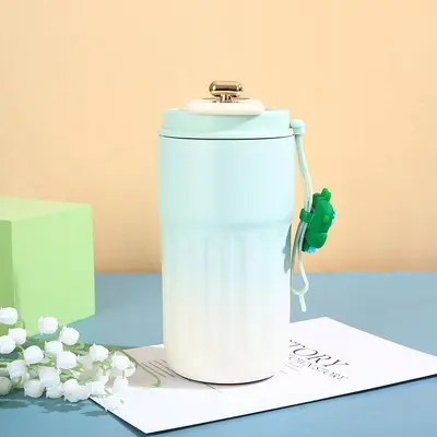 Third generation smart temperature display thermos cup, elegant stainless steel 304 coffee cup, gift water bottle, gift items wholesale - 12