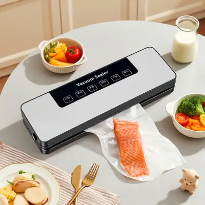 Vakum yapıştırma makinesi, ev tipi, kuru ve ıslak kullanım - 3
