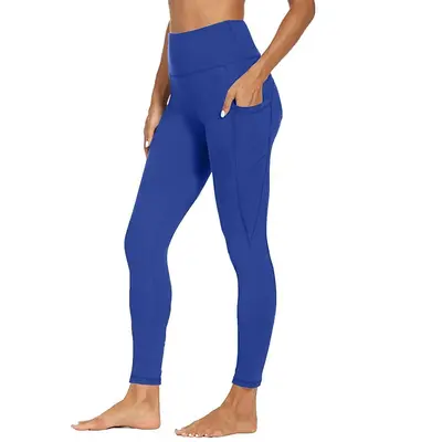 Women's Yoga Pants, Hip-Lifting and Sweat-Wicking - 12