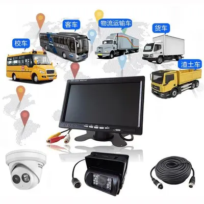Hik mobile NVR fixed disk video recorder 720P / 1080P / 2 megapixel surveillance network camera car - 5
