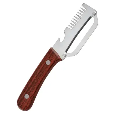 Multifunktionales Edelstahl-Küchenschälmesser - 9