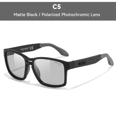 KDEAM Polarisierte Sonnenbrille TR90 Outdoor-Sportbrille UV-Schutz KD0736 - 11