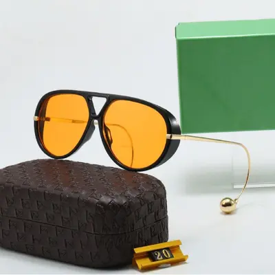 Baojia Light Luxury Toad-Style Sunglasses 2025 - 3
