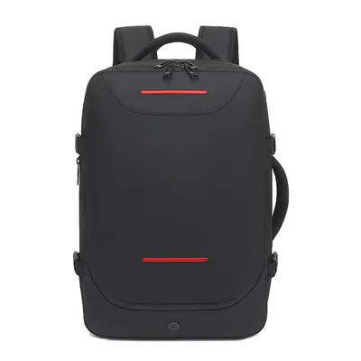 Rucksack Herren Vakuum-Kompression großes Fassungsvermögen Reiserucksack Geschäftsreise erweiterbar Laptop-Rucksack belüfteter Rucksack - 6