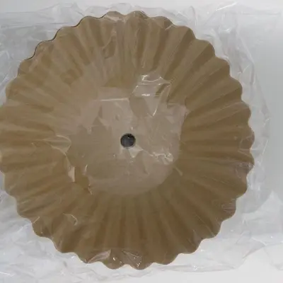 Verdicktes Kuchenform-Kaffeefilterpapier W155 250 für Handfilter, aus Naturholzzellstoff - 8