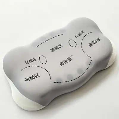 Memory-Foam-Kissen mit Magnetenergie zur Nackenstützung - 2