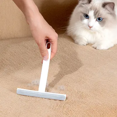 Double-sided lint remover for fabric and pet hair - 7