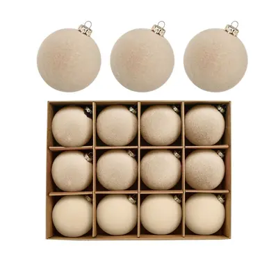 8 cm Christmas Tree Hanging Ball Ornament - 5