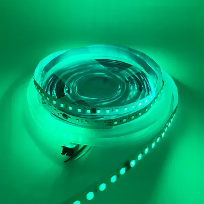 LED illuminated, flowing water light following, 24V low voltage, outdoor waterproof wedding atmosphere light - 11