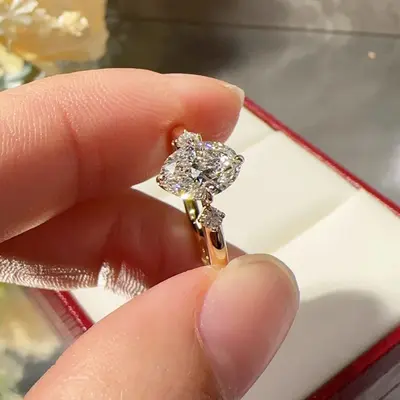 S925-Silber-Zirkon-Ring, japanischer Stil, offener Ring - 10
