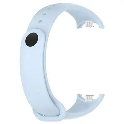 Xiaomi Mi Band 9, 10, 11 için Silikon Kordon, Metal Toka, Mi Band 8 NFC Uyumlu - 11