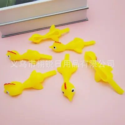 Chicken Finger Catapult Prank Toy, Stress Reliever - 7