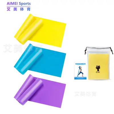 Yoga Resistance Band for Home Use, Shoulder and Back Stretch, Strength Training - 10