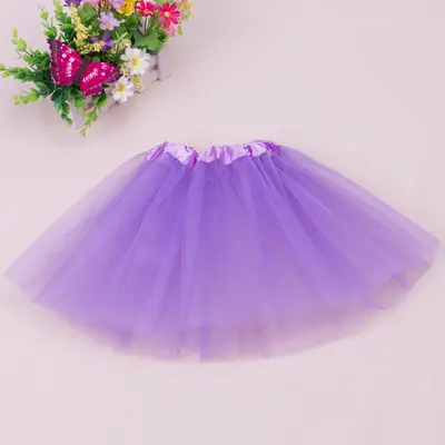 Children's Tutu Skirt, Tulle Ballet Dance Skirt
