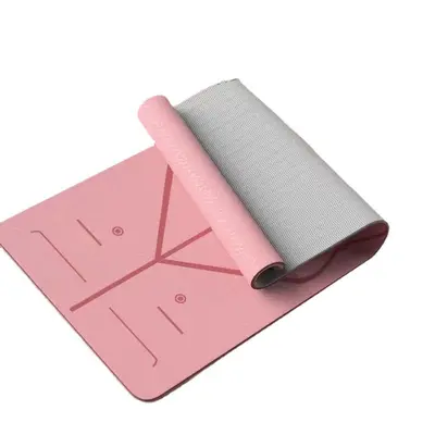 TPE-Yogamatte, extra breit und dick, rutschfest - 6