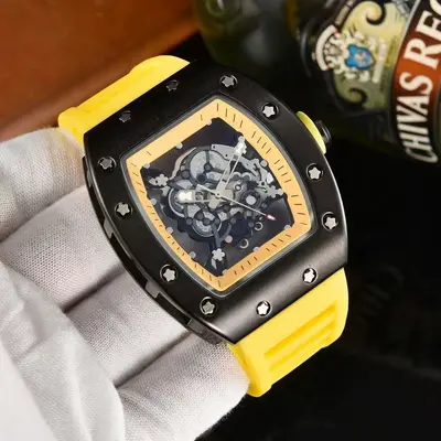 Hollow face wristwatch, men's and women's style - 12