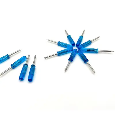 Oluklu ve Artı Mini Tornavida Seti M2 M3 45 85 mm