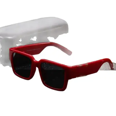 Lvjia Trendy Square Frame Sunglasses Wide-Leg Style Model Z1739 - 6
