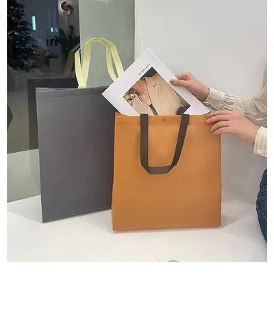 Vlies-Modetasche und Schuhbeutel bedruckte Verpackungstüte - 7