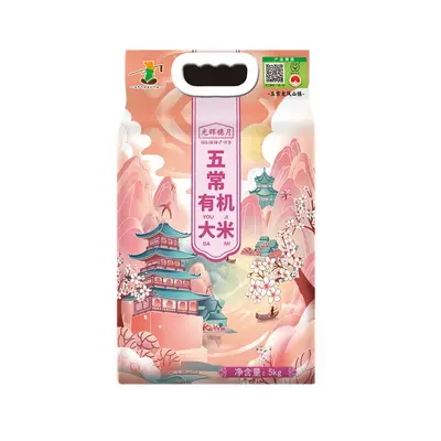Wuchang Duftreis 5 kg, nordostchinesischer selenangereicherter Reis