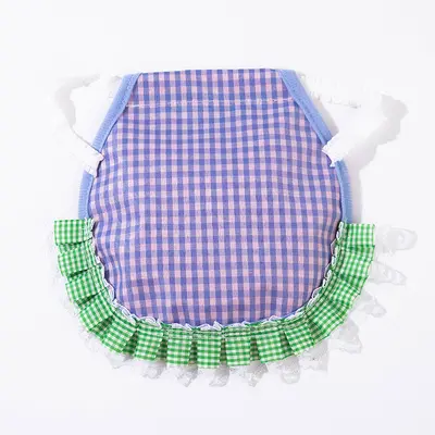 Hen Saddle Apron Double Layer Feather Protector Back Guard - 10