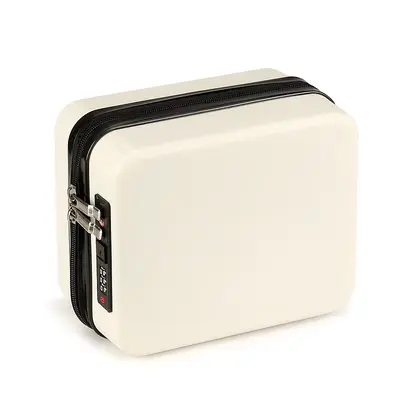 Koffer 8 Zoll Kosmetikkoffer Geschenkkoffer Reisekoffer Damen PP Flachkoffer Mini Passwortkoffer Handtasche Geschenkbox Großhandel