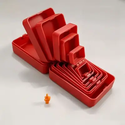 3D Printed Stacking Nesting Box Prank Toy and Stress Relief Toy - 9