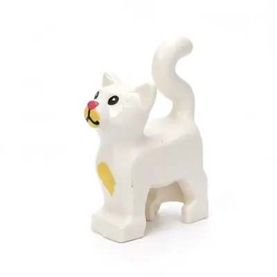 Mini Animal Building Blocks Set with Gorilla, Shark and Duck - 11