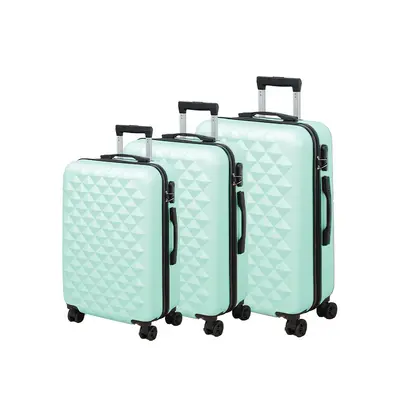 Luggage Set with Combination Lock Travel Suitcase - 3