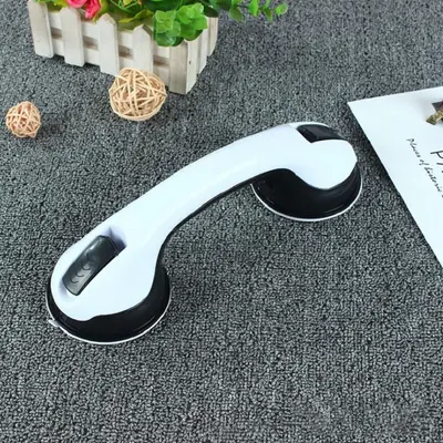 Bathroom Grab Bar with Suction Cup, Non-Slip, for Elderly