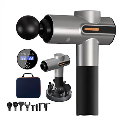 Mini Smart LCD Fascia Gun, Professional Electric Massager