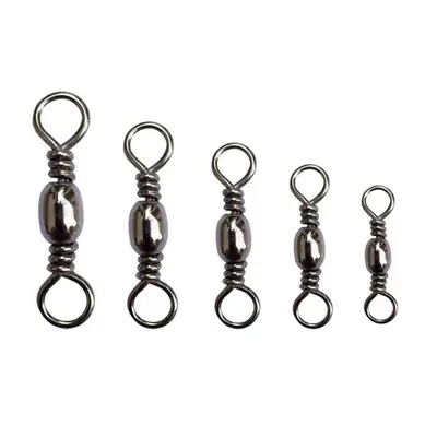 Figure-eight swivel ring connector, type B - 7