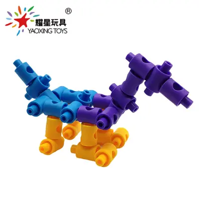 儿童益智积木趣味拼装玩具幼儿园早教桌面玩具按斤地摊玩具批发