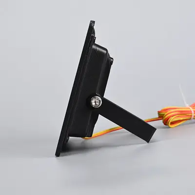 12V camping lamp with cord clip, portable emergency light