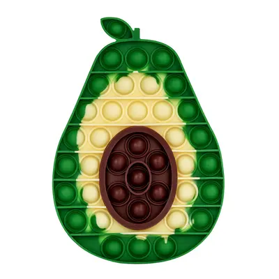 Kids Educational Fruit and Vegetable Whack-a-Mole Stress-Relief Press Toy - 12