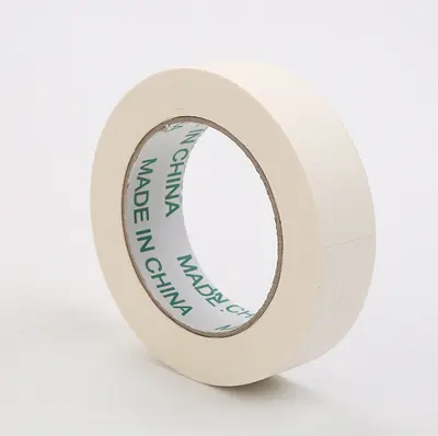 High-Adhesion Single-Sided Masking Tape for Painting and Decoration, Hand-Tearable - 8