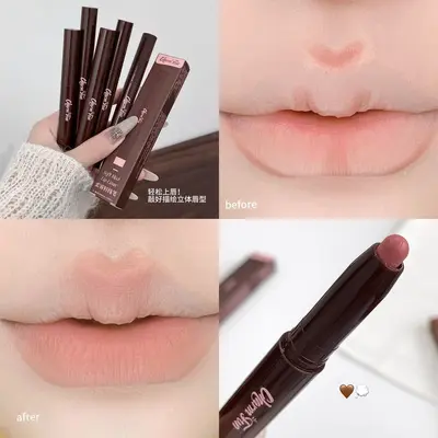 Charm Fun Soft-Matt Lippenkonturenstift in Nude-Tönen