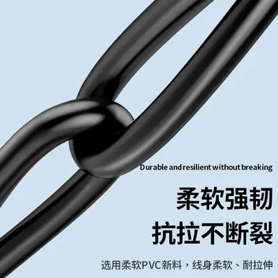 Cat6-Netzwerkkabel 1 m, fertiges Gigabit-Patchkabel für Router und Computer