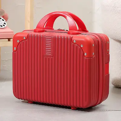 14-Inch Suitcase Cosmetic Bag Storage Box Travel Bag - 9